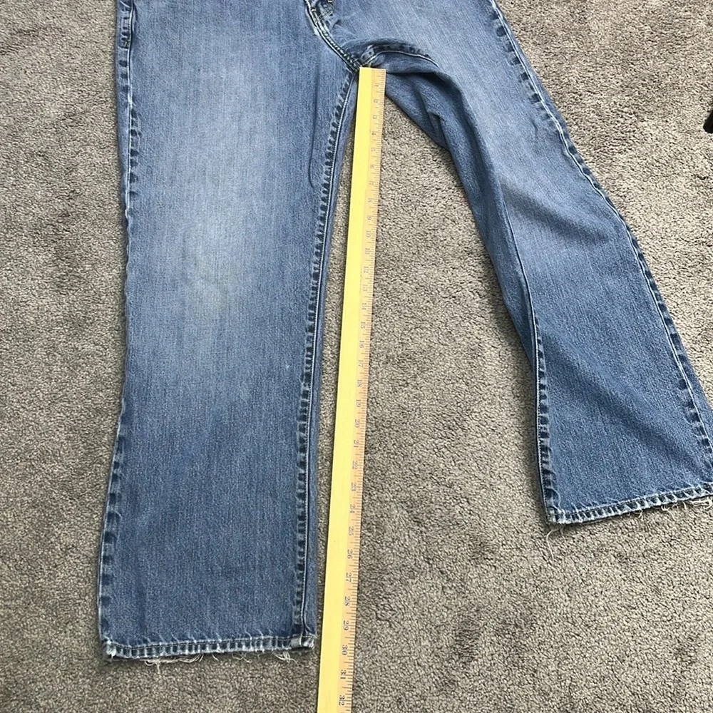 J. Crew All Cotton Jeans Faded Size 36 x 32